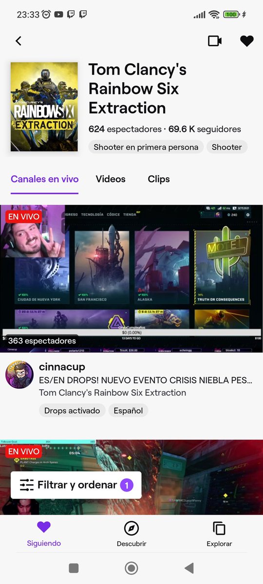 CinnacupR6's tweet photo. Amigo soy el que tiene el monopolio de Extraction ! 🥺🥺🥺🥰🥰🥰🥰🥰🥰🥰🥰🥰 Súper Feliz! https://t.co/rbQr1qixjw