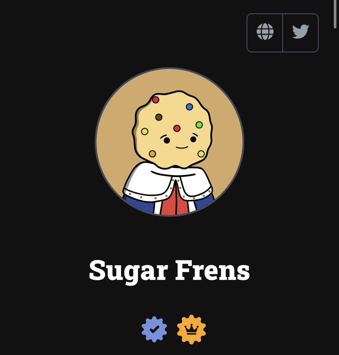 Sugar Frens tweet media