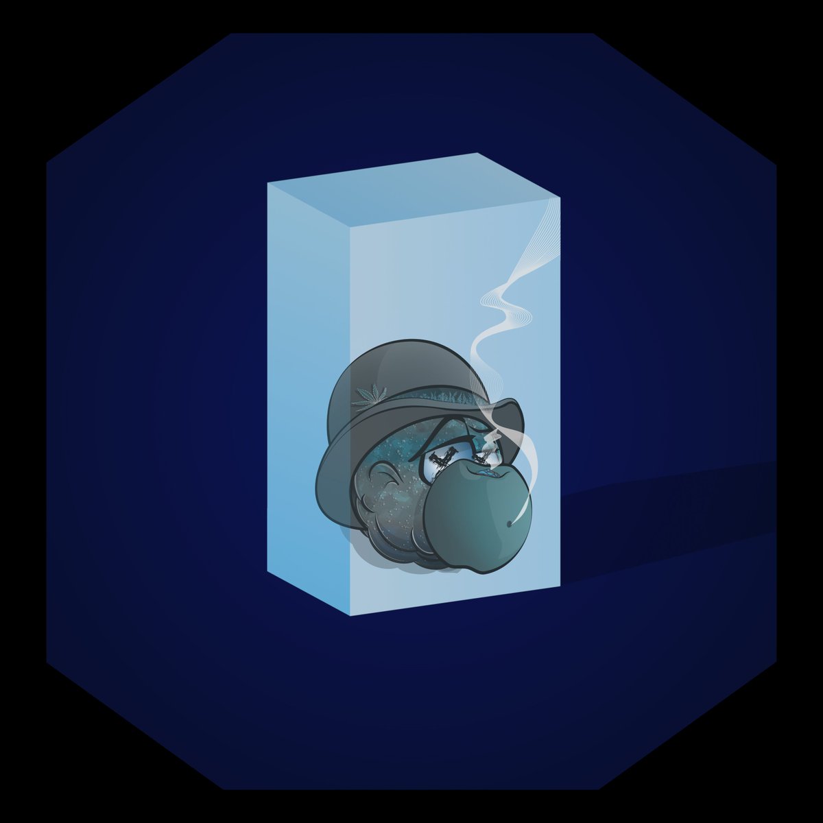 NugLifeClub's tweet photo. OG Kush is just CHILLin tonight 🧊🥶🔥 #staytuned #cannabisnft #cryptocannabis #flashfrozen #nuglifeclub #ogkush #nft #nfts #deedfollowdeed #apedollowape #apecoin #nftdaily #frozen #mmemberville https://t.co/xrcLZGhiXg