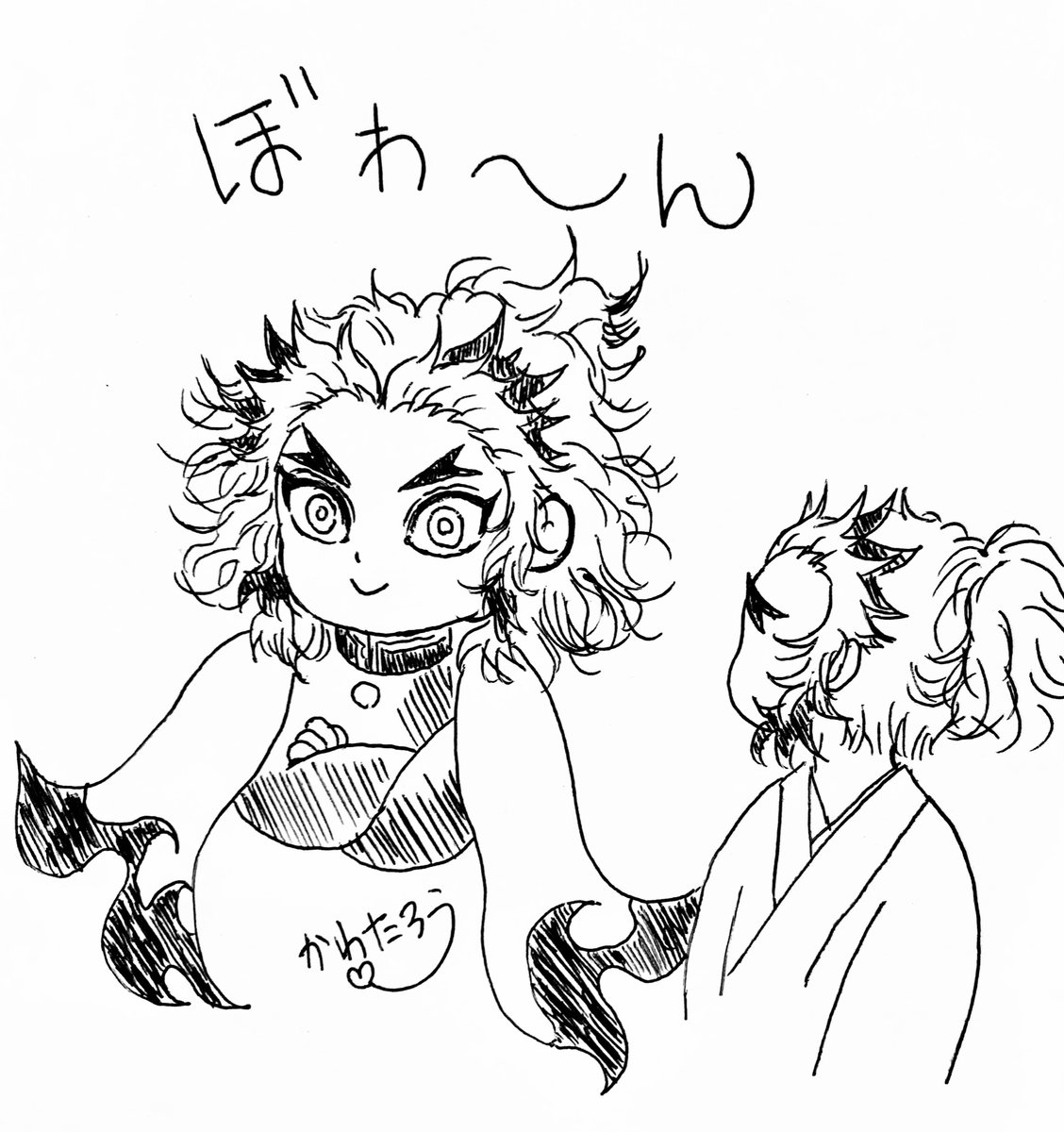 今日湿度高くないかい?
こんな日は🔥さんも大変だな。
勝手に癖毛仲間。

休憩中のrkgk 