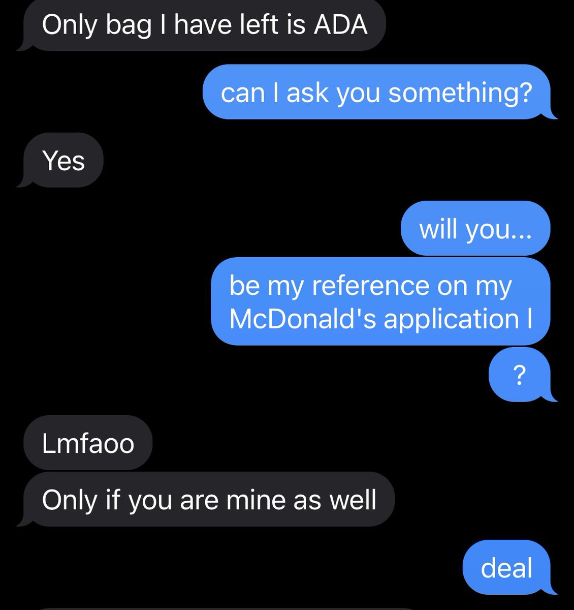 Pretty much the #crypto market right now.  #cryptocurrency #McDoSaveTheBearMarket  #Bitcoin