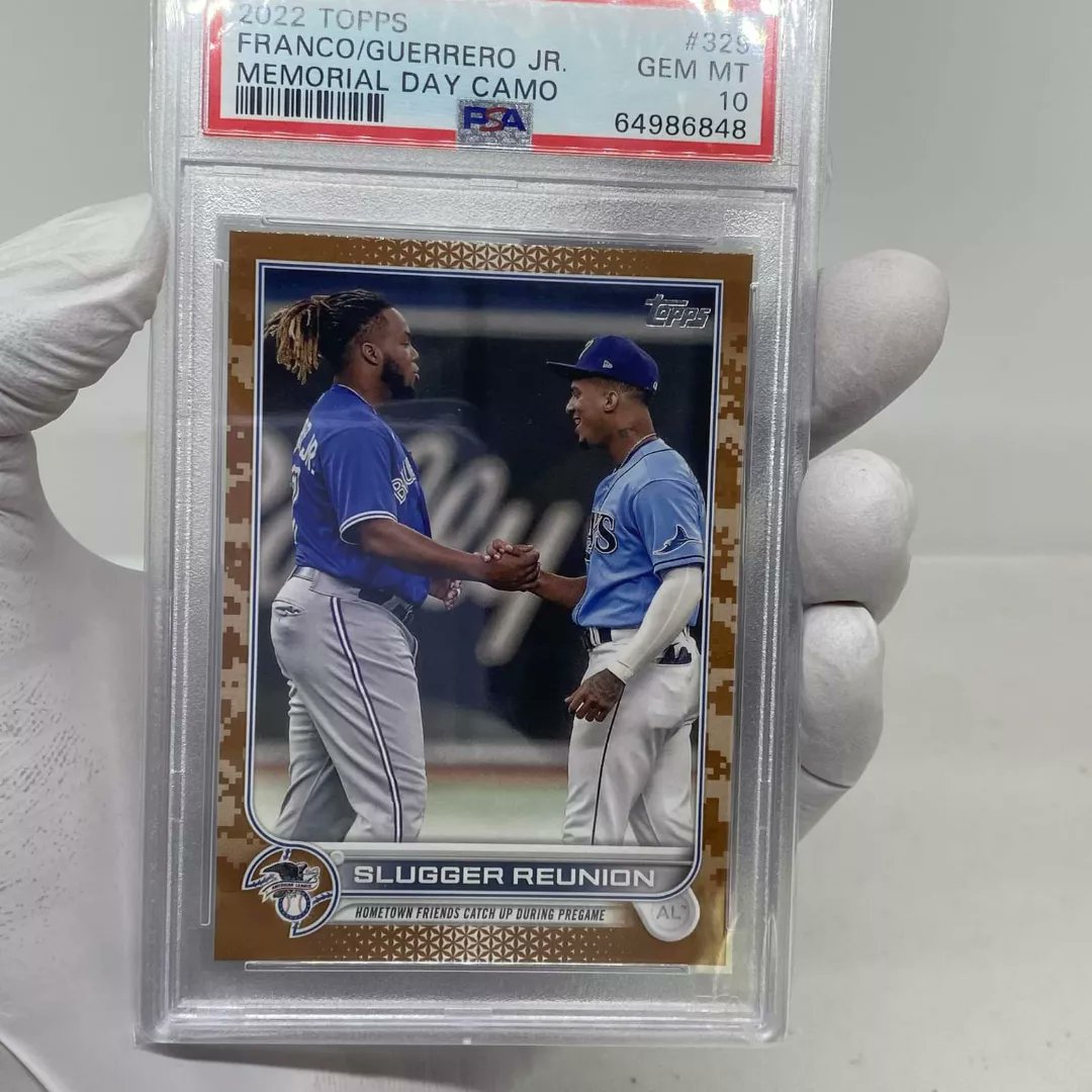 DerSamuels's tweet image. Nice !!! #WanderFranco #baseballcards #toppsbowman #topps