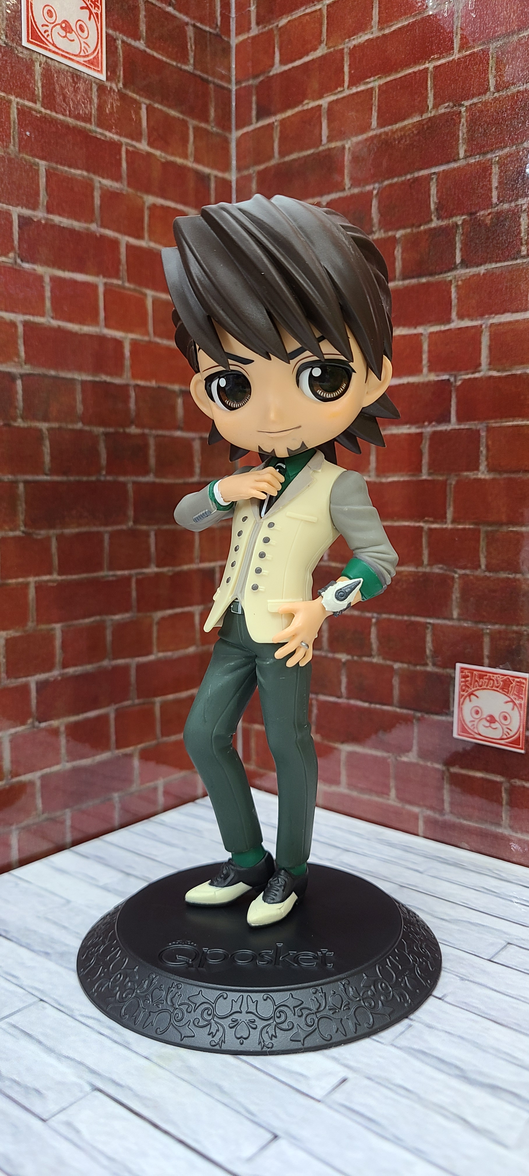 アミューズメント マンガ倉庫鹿児島店 ワイルドに吠えるぜ アミューズメントコーナーに Tiger Bunny 2 Q Posket Kotetsu T Kaburagi 入荷しました タイバニ2からワイルドタイガーこと虎徹のqposketが登場です Tigerbunny2 タイバニ2