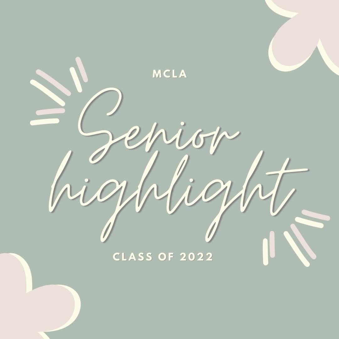 shsMCLA's tweet photo. Senior Highlight thread! https://t.co/ljMijuws5a