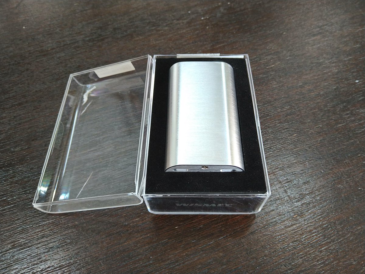 HIMMEL_vape's tweet photo. 探してたやつ
身近なトコにあったわ
灯台下暗し
#vaporcloud https://t.co/APlMHxXIw7
