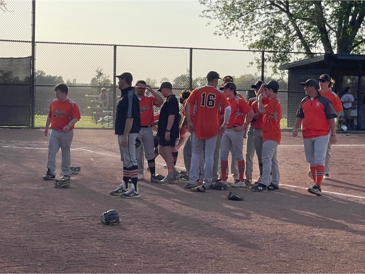 Congratulations to the boys baseball team on the outright VVC conference championship - Go Tigers!!