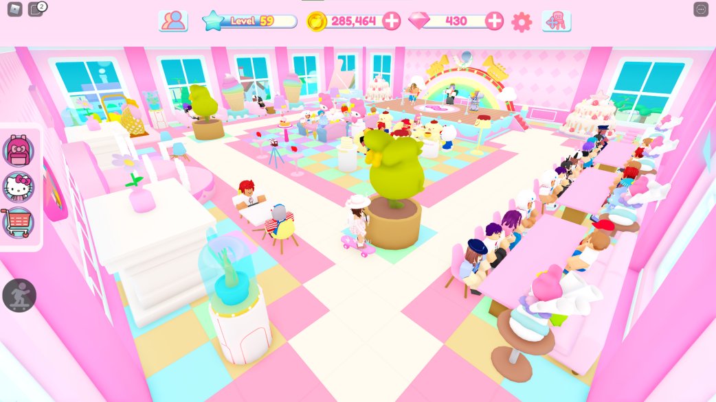 My Hello Kitty Cafe Tour  Roblox My Hello Kitty Cafe Ideas