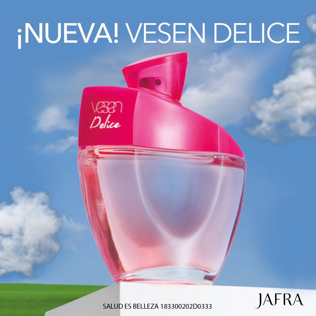 Vesen Delice JAFRA perfume - a new fragrance for women 2023