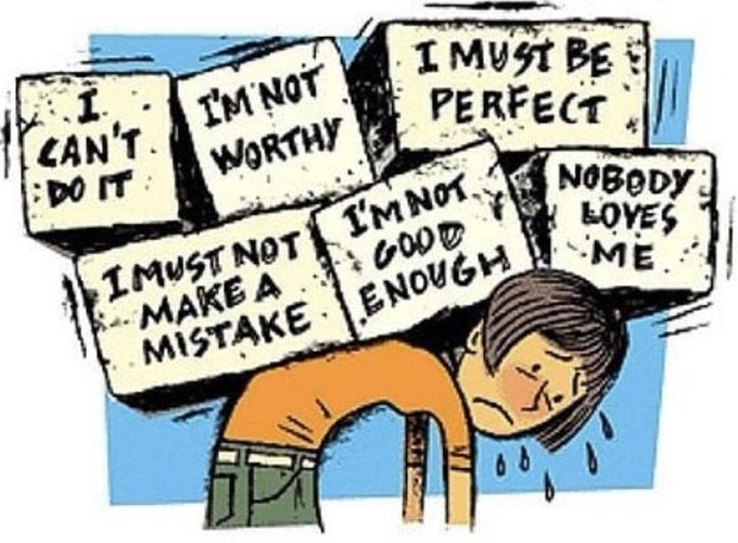 pgrowthmagazine's tweet photo. Common false things we tell ourselves... #limitingthinking https://t.co/ukaMtFMqZG