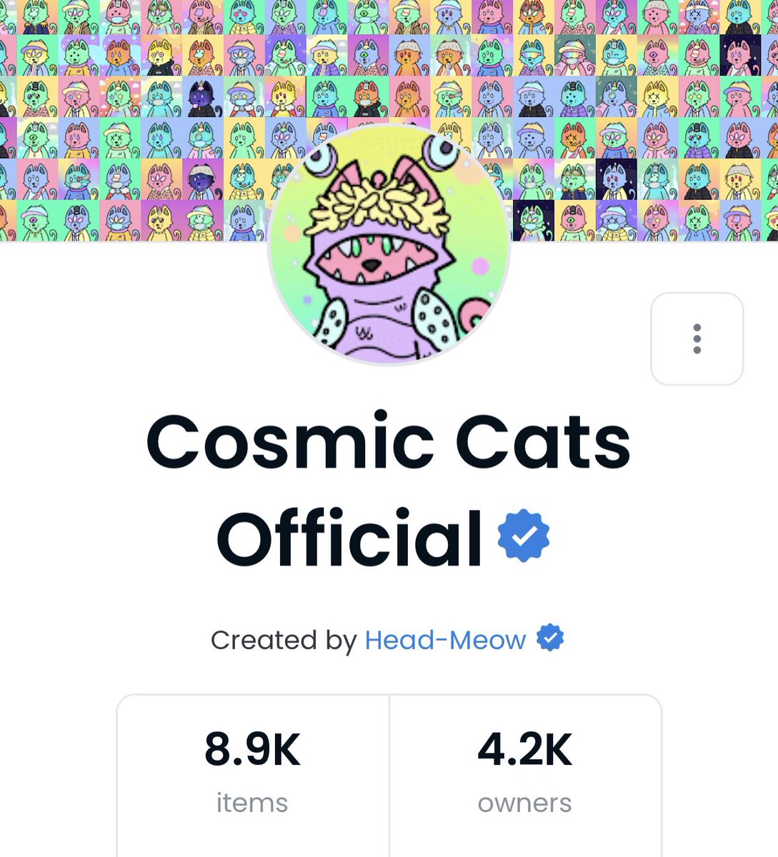 Cosmic Cats tweet media