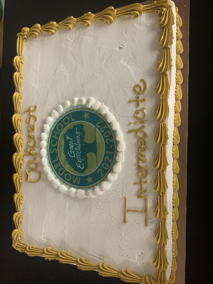 WOW! We did it again!  Model Great Expectations campus for the 6th year.  We are so honored. <a href="/GreatExpOrg/">Great Expectations</a> <a href="/TomballISD/">Tomball ISD</a>