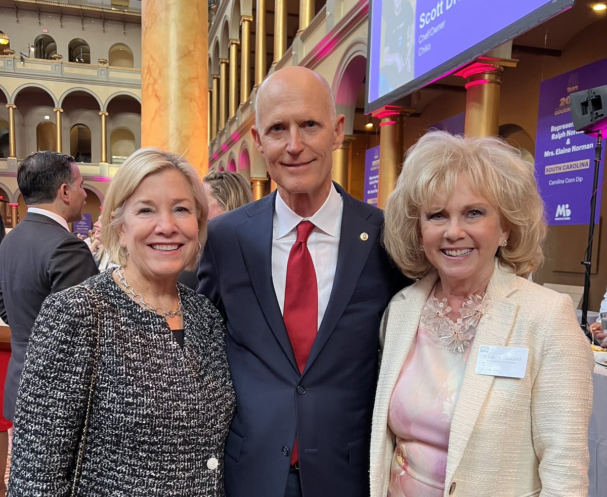 sueschick's tweet photo. As a national trustee of @MarchofDimes it was great to see strong bipartisan support for healthier moms &amp; babies at the Annual #GourmetGala, featuring a Congressional cook-off.   @Humana thanks all the cooks &amp; supporters! @RepLindaSanchez @SenBobCasey @SenRandPaul @SenRickScott https://t.co/EGlW49Kq71