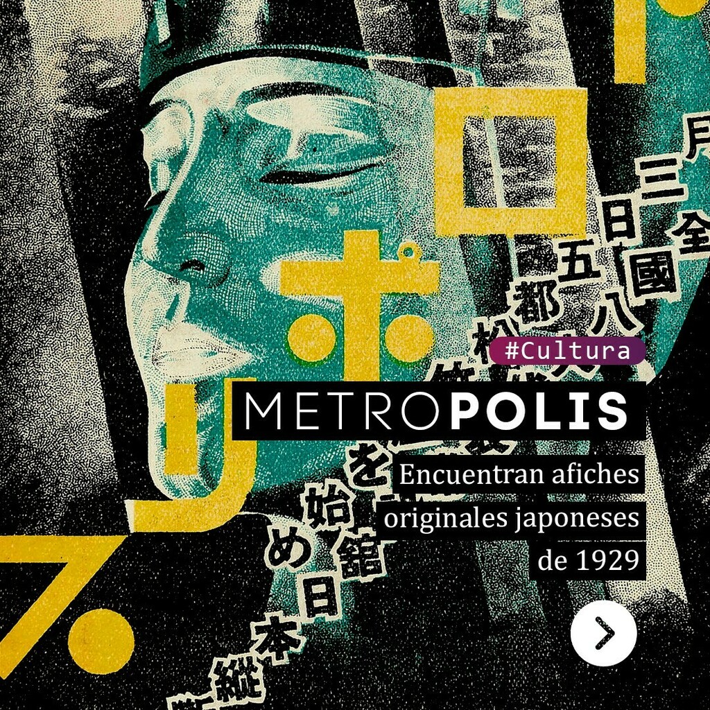 Plan_Nueve's tweet photo. #Internetculture 💻| Se trata de una serie de afiches creados en 1929 (salidos de imprenta el 3 de abril según consiga la casa de subastas Heritage Auctions) como parte de los chirashis promocionales para la cinta de Lang y que entraron a puja el pasa… https://t.co/CLVACDy9VZ https://t.co/73EyA3YuLV