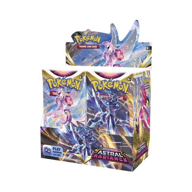 JoshHatter's tweet photo. Giving away a booster box of Astral Radiance because why not. All you gotta do to enter is comment a Pokémon you wish had a regional variant and/or evolution. 

Ends 5/19 9 PM PST https://t.co/KmOqi6VaWF