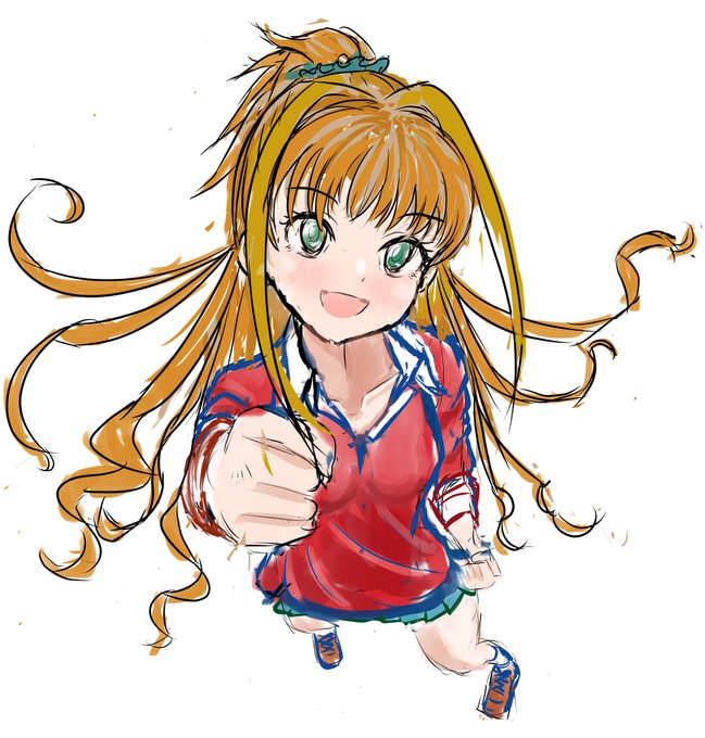 めっちゃ日野茜じゃん(自画自賛) 