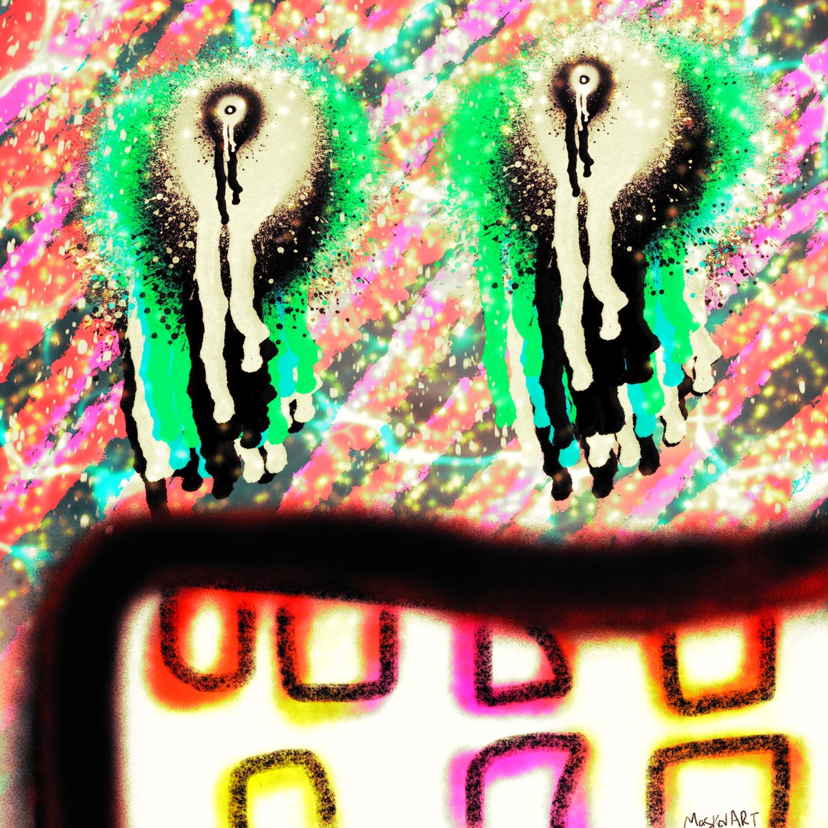 maskdart tweet picture