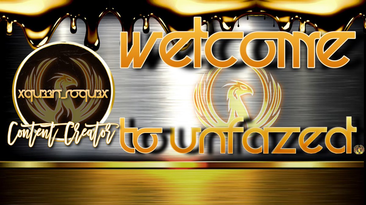 WELCOME ⁦<a href="/xQu33n_Rogu3x/">xQu33n_Rogu3x</a>⁩ to UNFAZED as a Content Creator 🖤⚡️😈