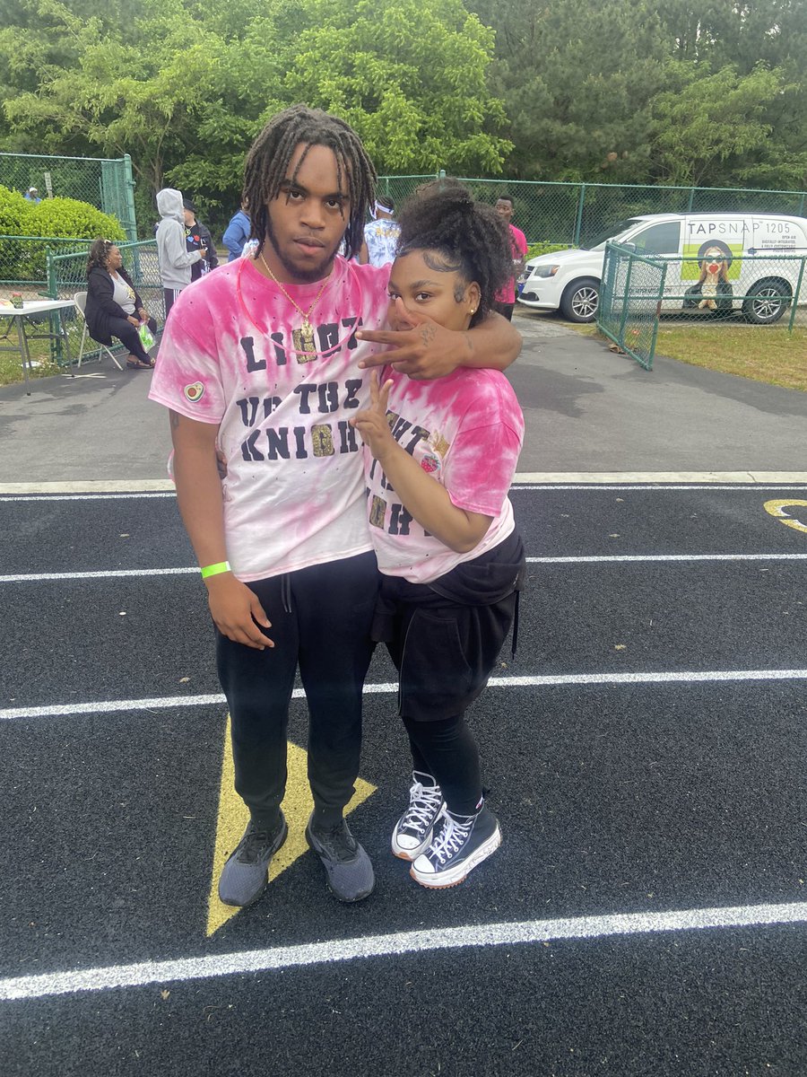 Light Up the Knight for the <a href="/KnightdaleHS/">Knightdale High</a> Class of 2022. Only 13 days remain in the main event, GRADUATION!!! #creatingtraditions