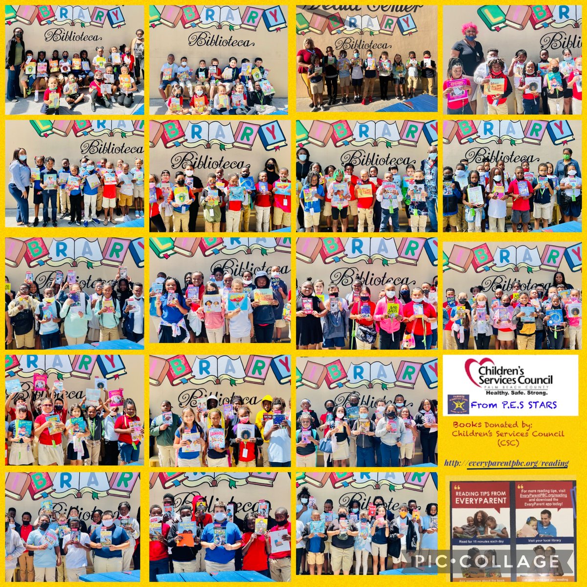 PahokeeELibrary's tweet image. Thank you to the PBC Children's Services Council (@cscpbc) for donating free books & bookmarks to help continue growing our STAR @PahokeeEL_Stars Readers!
📚read,eRead,READ
@LibraryCurrent @emapbc @ssunshne
@GladesRegion @Lawandae3
#LoveMyLibraryPBCSD