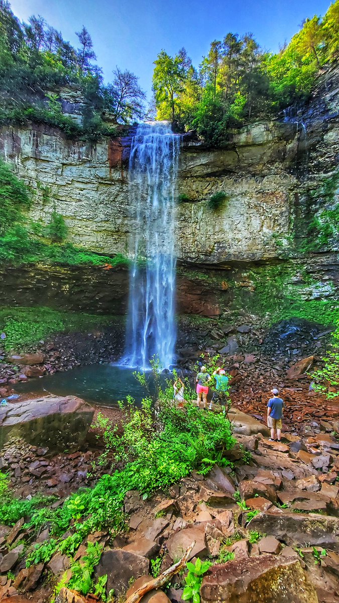 Got out to #fallcreekfallsstatepark today to get some photos