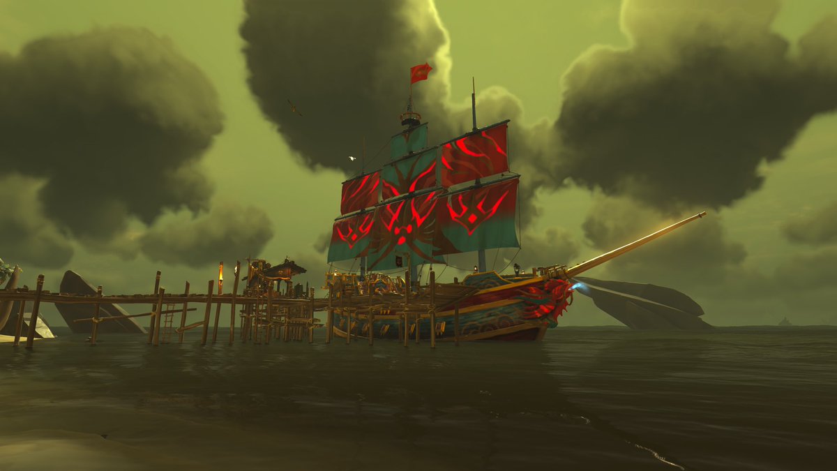 LukeVonDoom's tweet photo. New costume! New weapons and equipment!! New Ship set!!! And finally *takes huge breath in* POCKET PET RATS N CRABS!!!! Twas one of the best Thursdays ever! Thank u Rare and Sea of Thieves!!! 

@SeaOfThieves #SeaOfThieves #SoTShot @RareLtd https://t.co/VXUrfXg9SF