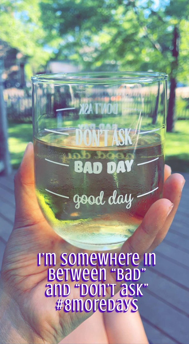 jessicamccoy27's tweet photo. Tell me you’re teaching in May without telling me you’re teaching in May #teachertwitter #teachinginMay #8days #ELLTeacher https://t.co/9Fhf60L83p