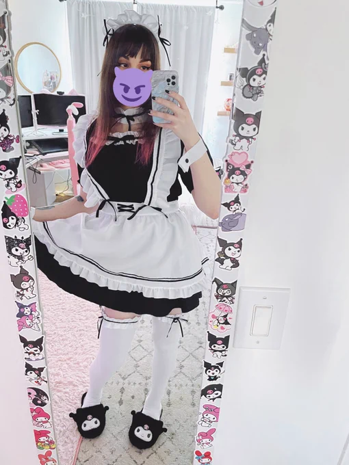 #MaidDay You're welcome. 👿🖕 