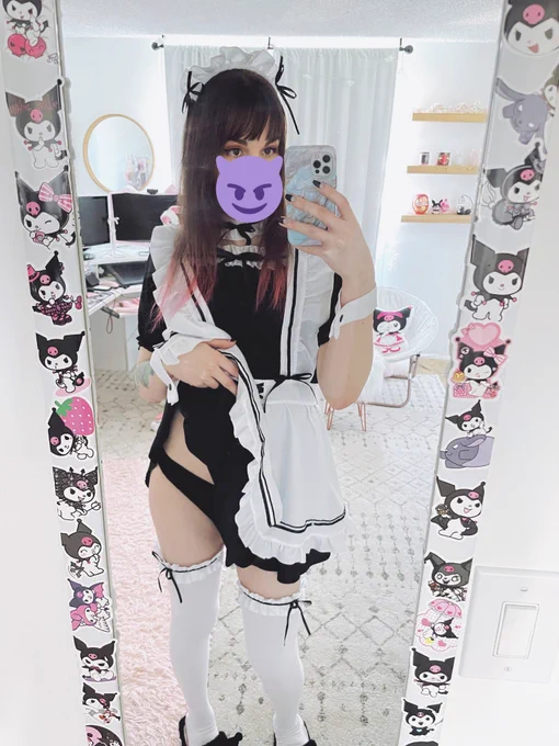 #MaidDay You're welcome. 👿🖕 