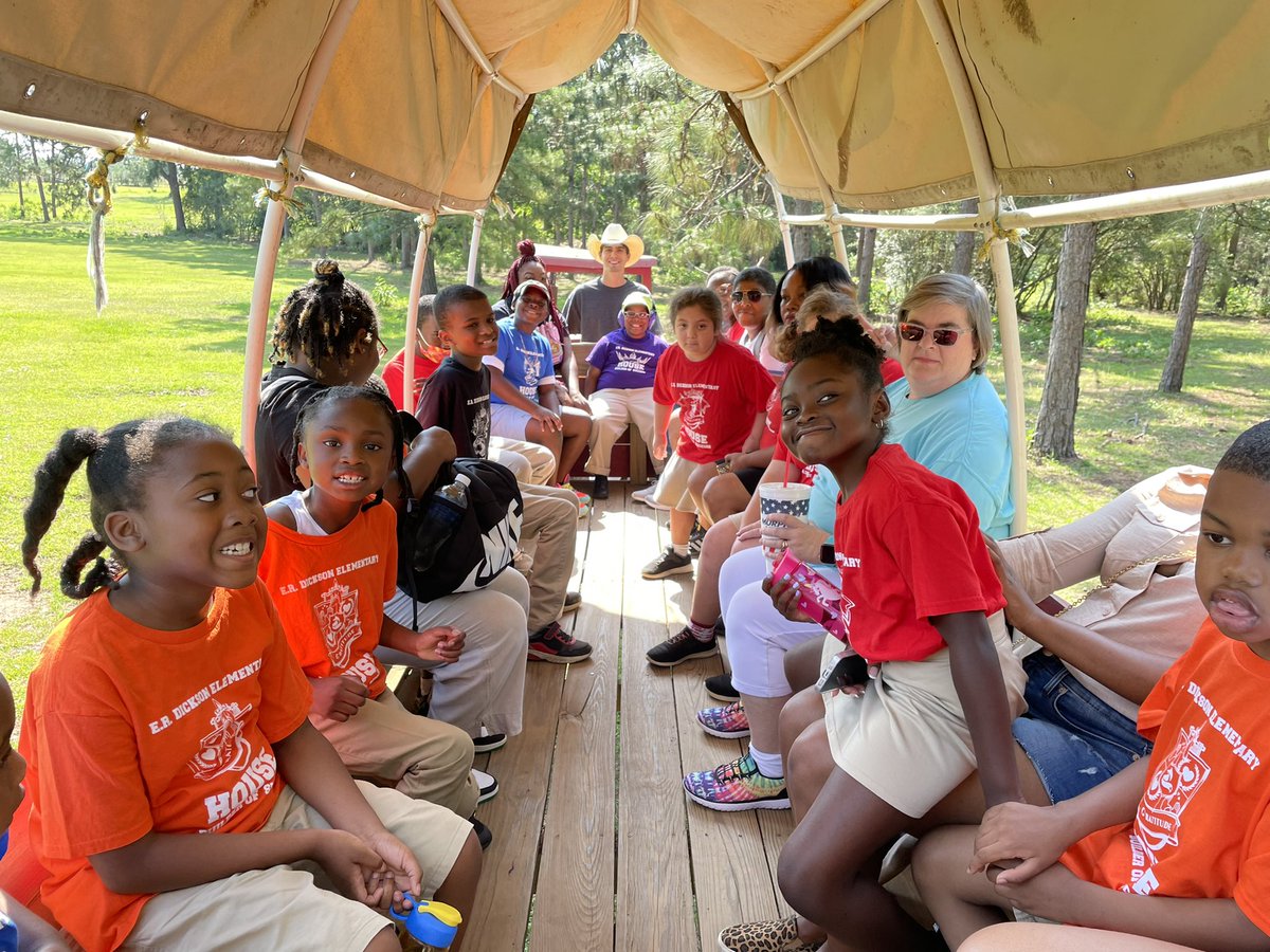 We had a great field trip to Linda’s Learning Farm today!!
