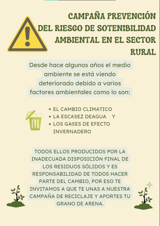 wuylmert29's tweet photo. #SERVICIOSOCIALUNADISTAENCASA 

Hola todos los quiero invitar hacer parte del cambio, ven y únete 🍃♻️

Si apoyas las iniciativa dale like y RT 😎

@babativa_jorge 
@ElOIRdelaRegion 

#MedioAmbiente #ColombiaEs #unad https://t.co/xt89NKKiYi
