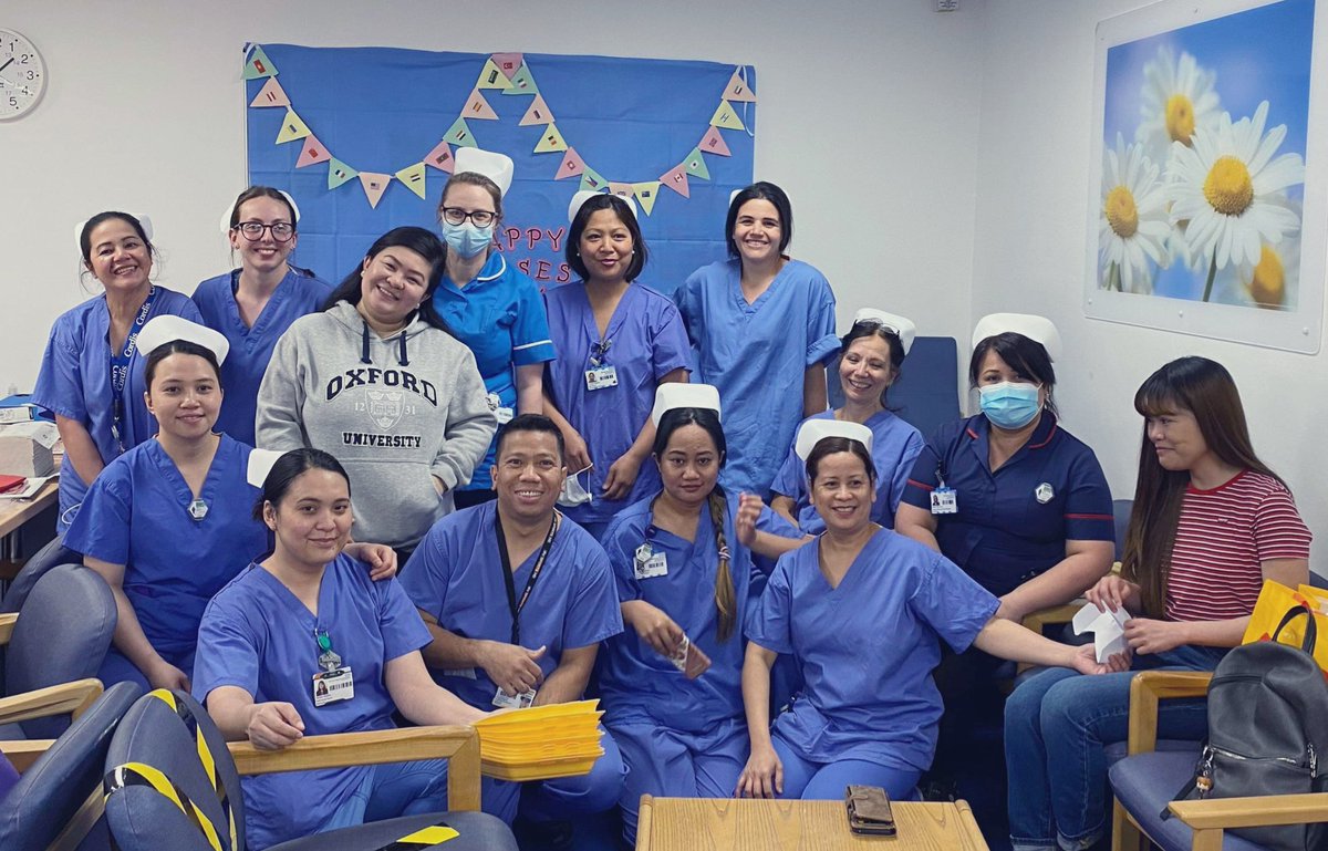 Celebrating #IND2022 <a href="/UHS_IR/">UHS IR</a>     <a href="/UHS_Radiology/">UHS Radiology</a>  Why Interventional Radiology Nursing? —— “because its the future of Nursing!”…. Someone said.
