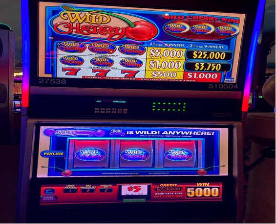 Wild Cherry Slots