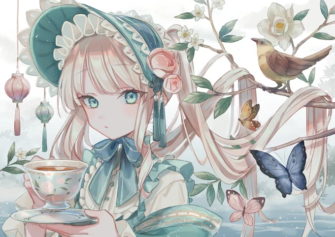 シノワズリのお茶会 