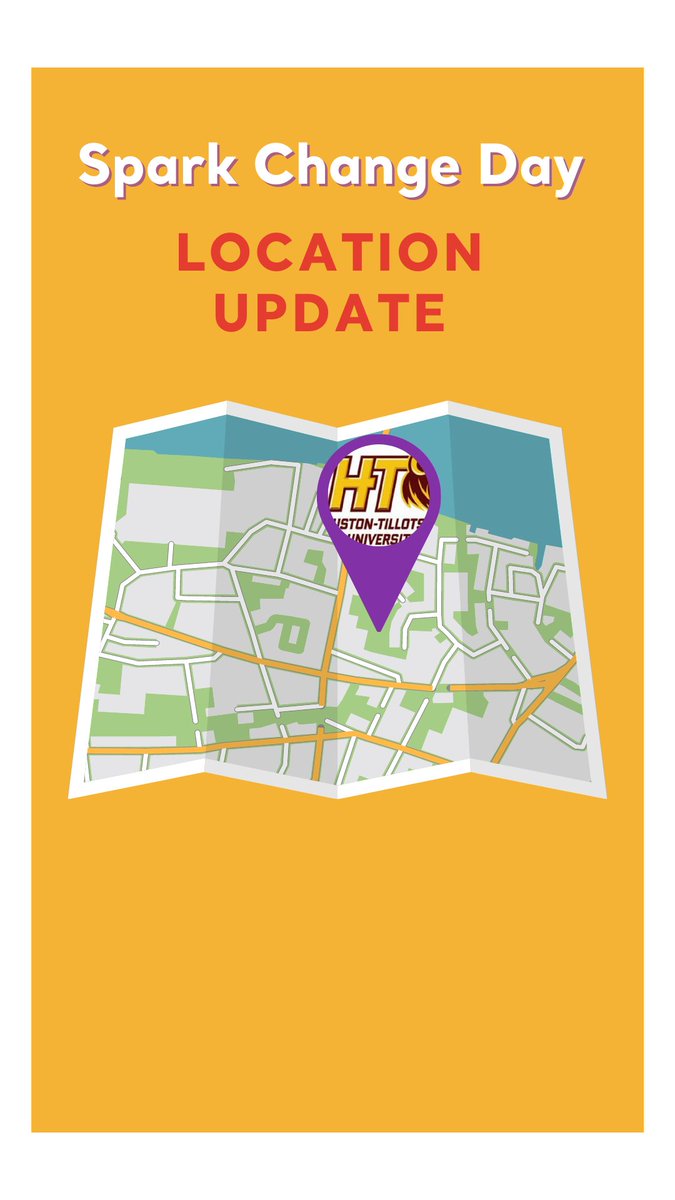 EAFconnect's tweet photo. Location update for Spark Change Day -May 14, 2022 https://t.co/tvJkfYGgqf