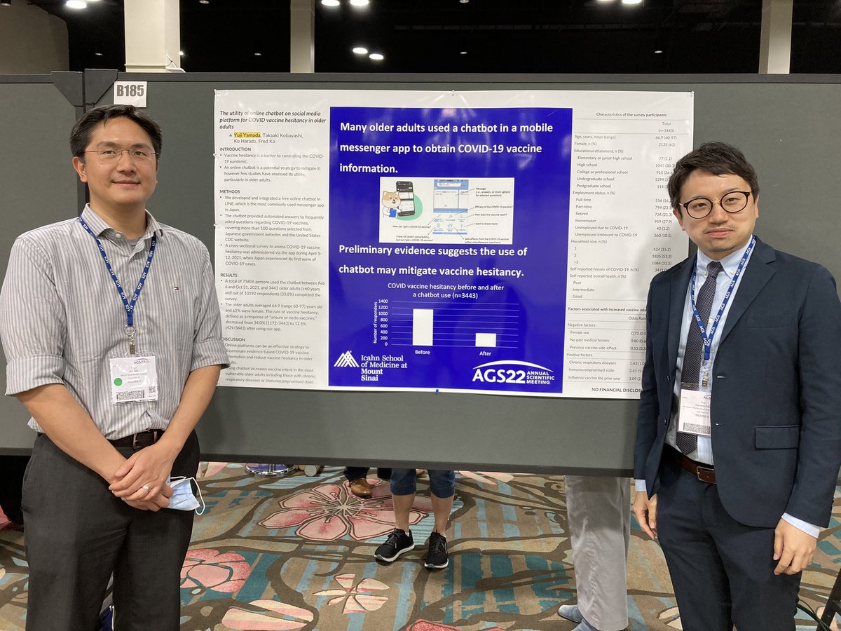 RavRamaswamy's tweet photo. Soaking in the wonderful work of @AmerGeriatrics and @MSHSGeriPalCare colleagues at #AGS2022 https://t.co/uIrwOj4om1