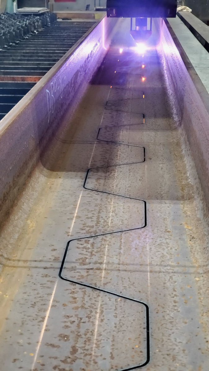 RkoSteel's tweet photo. Fabrication of Girder-Slab licensed D-Beams! Beautiful work by our skilled team. #steelfabrication #dartmouth #burnside #canadianbusiness #madeincanada https://t.co/xa3U0zLpKL https://t.co/cd20MXZgrM