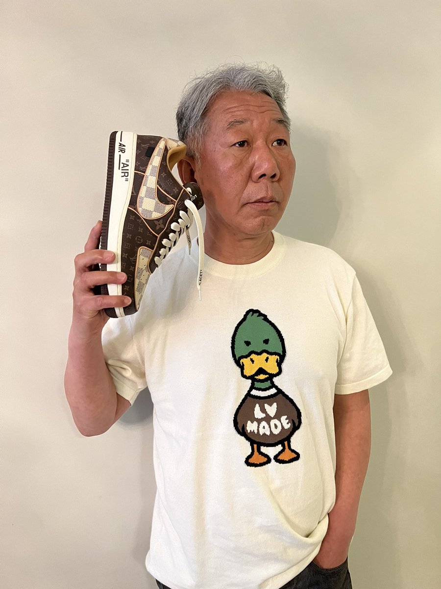 My uncle flexed on me today