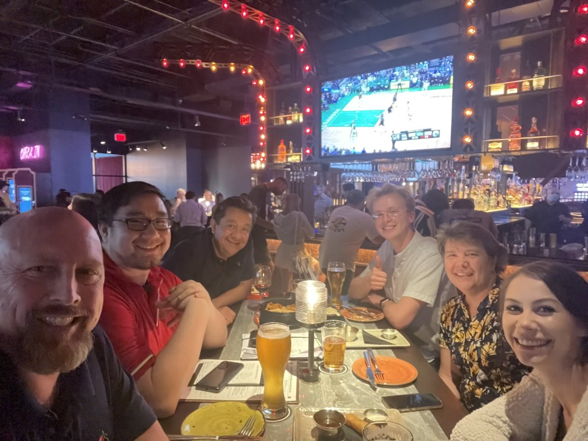 fred_plum's tweet image. How about breaking 🥖 with my NRO team and trying some new food that I would typically never eat! Loved to see everyone and loved getting to know my new team! Missed you Nick and Lucas! #puttshack #tailpipesarethebomb @NicholasBPaxton @clflesh