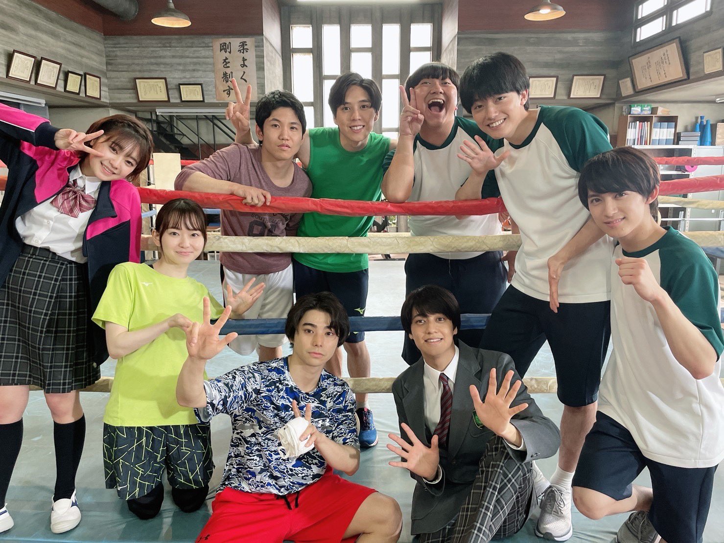 木曜ドラマ🥊｢未来への10カウント｣【テレビ朝日公式】 on X