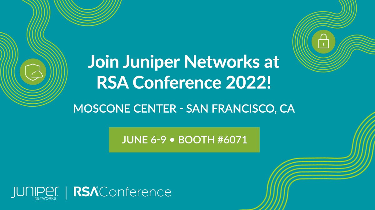 HPE_Networking's tweet image. The countdown to #RSAC is 🔛! Starting June 6, join us to learn all about our security &amp;amp; #DataCenter innovations. 🤩  Get the details now: juni.pr/3M9IIwj