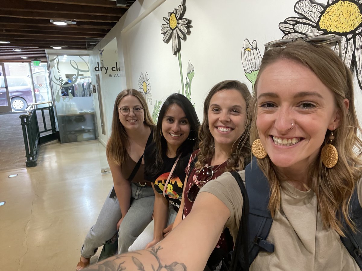 RivasKarlar's tweet photo. Life is never boring at Wix :) I had such a great time hanging out with colleagues in Austin and then joining my Denver coworkers for some arts &amp; crafts this week. #wixlife #wix #WeAreHiring https://t.co/S7DsQaFe5S