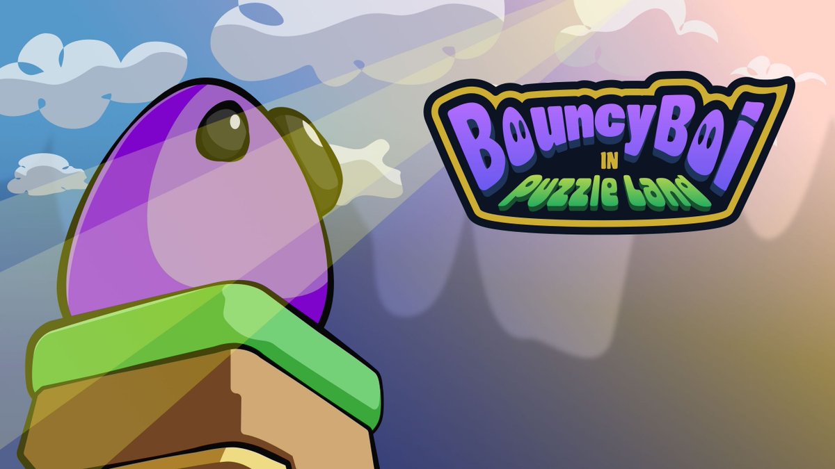 Live now with another <a href="/IGCollective/">The Indie Game Collective</a> Showcase playing a super cute puzzle #indiegame by <a href="/twinstick_games/">Nathan Sheppard</a> #BouncyBoiinPuzzleLand! #indiedev #IGCShowcase Come bounce around with me! 

Check out the game here -> bit.ly/3Mgikkn

twitch.tv/sadiejay101