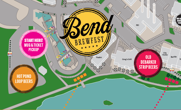 We're less than 24 hours away! Online presale is over, but tickets will be available at the gate starting tomorrow at noon, while supplies last. Ticket pickup is at the Mug &amp; Ticket Booth located at the north end of the <a href="/oldmilldistrict/">Old Mill District</a> at the Hot Pond Loop, across from Athleta.