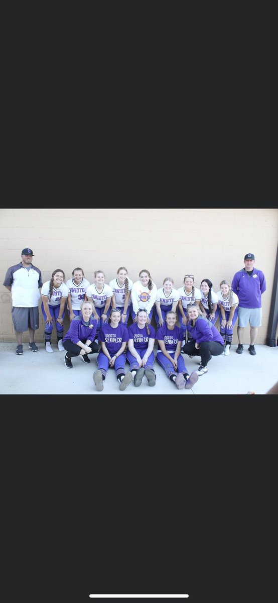 Thank you, Unioto 💜