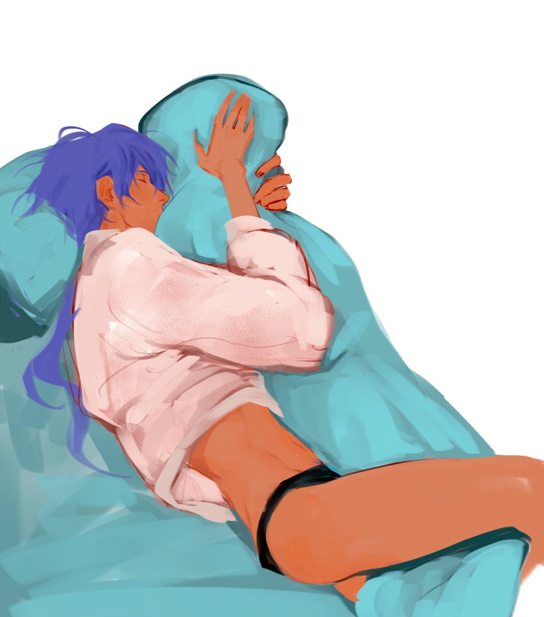 RoarOfResonance's tweet photo. Sleepy 
#kaeya https://t.co/UlvUfVKtZN