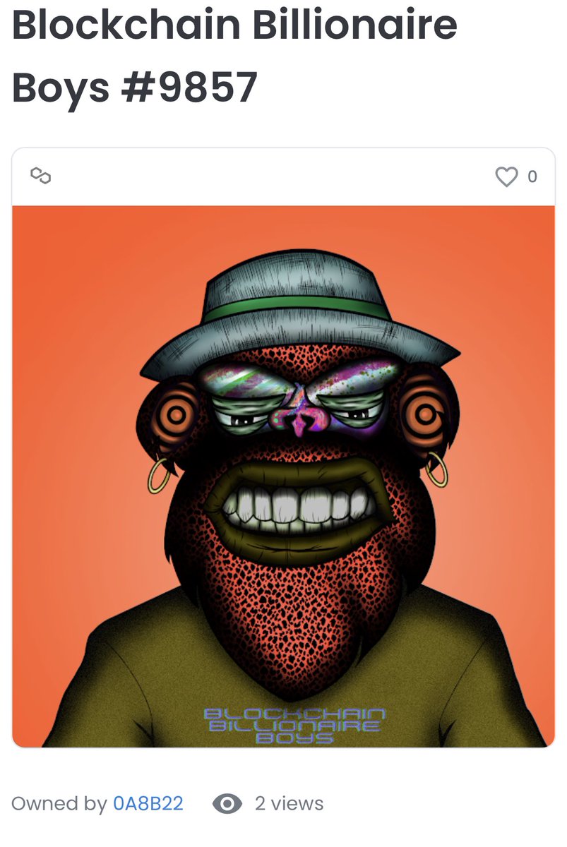 Congratulations to the winner 🎉🏆<a href="/gkravart/">george kravar</a> is a blockchain Billionaire Boy‼️ #blockchain #NFTs #nft #Giveaway #WINNER #NFTGiveaway