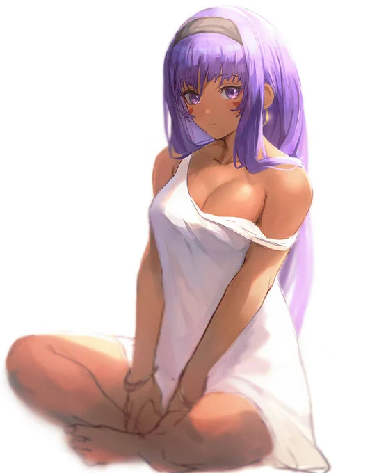 ニトクリス描いた 