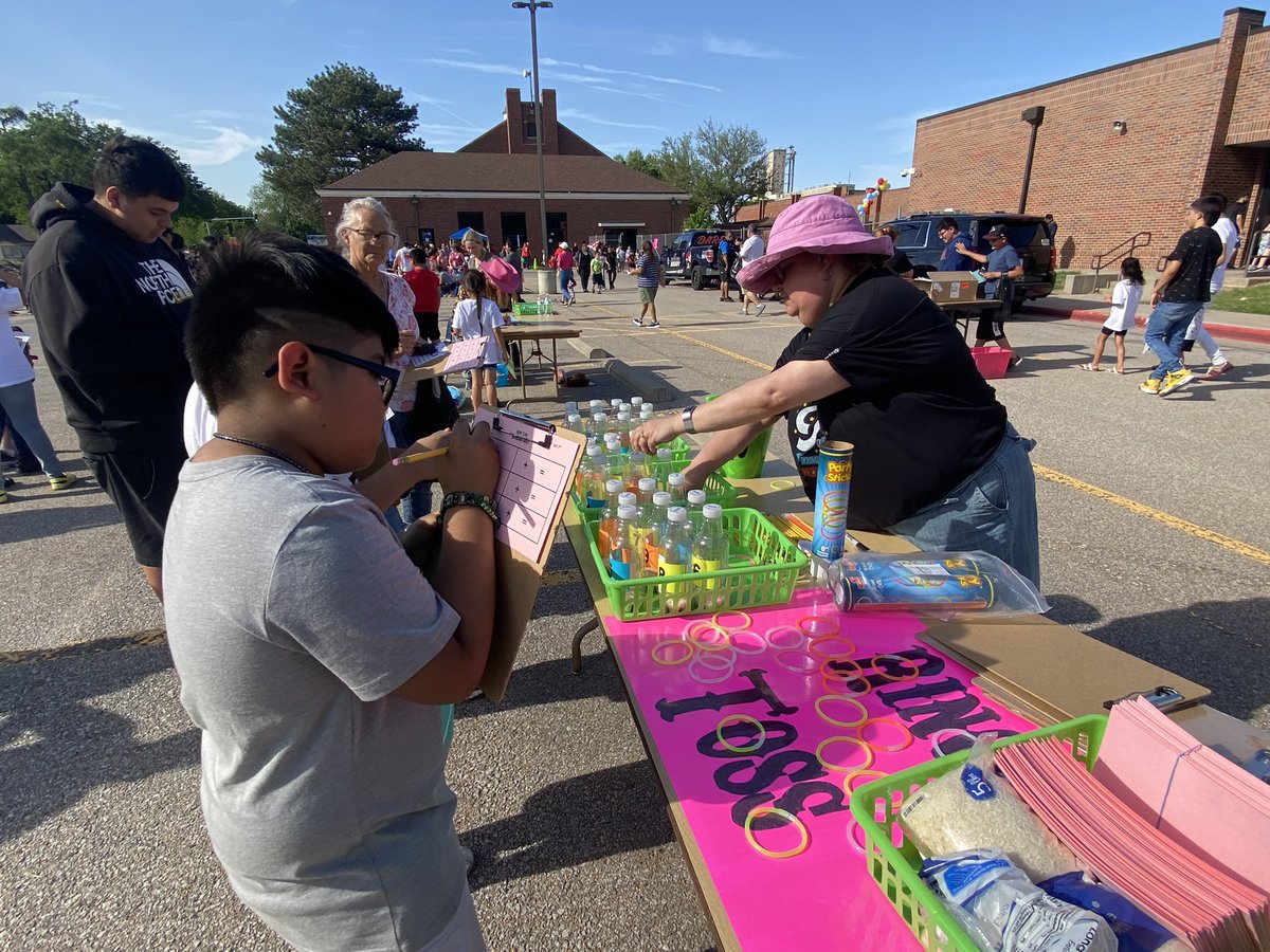 Tonight Irving Elementary hosted a carnival focused on math and movement with fun activities for students and families. <a href="/IrvingElementa1/">Irving Elementary USD 259</a>