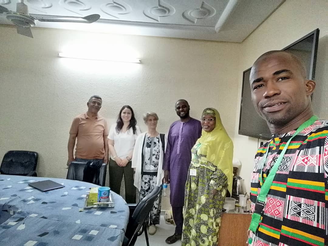 J'ai eu une séance de travail avec les cadres de l'ANPE, du PRODEC et les experts de <a href="/SOCIEUXplus/">SOCIEUX+</a>+, France. Il s'agit d'échanger la convention qui liera ANPE à Agri'Innove'Inspire <a href="/AgriInnove/">Agri'Innove'Inspire</a>, ajouter d'autres objets. SOCIEUX+ accompagne l'agence à définir sa stratégie.
#Emploi