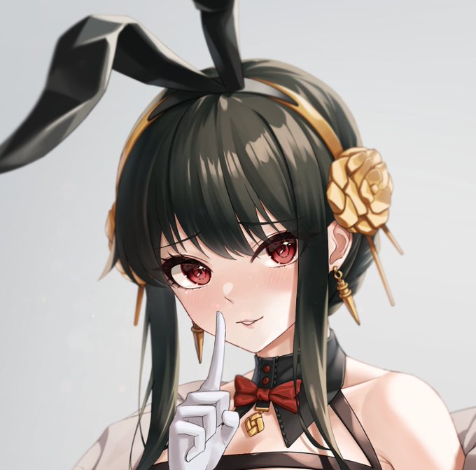 #SPY_FAMILY 
#ヨル・フォージャー 
バニーのヨルさんです 